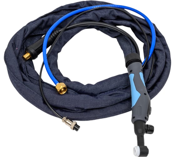 Горелка TIG WP 9 FXV (4 м, M16x1.5, 2 pin, 35-50, воздушное охлаждение, AC80А/DC125A, 0.5-2.4 мм) энаргит WP9FXV-4-M16-2P-3550 1