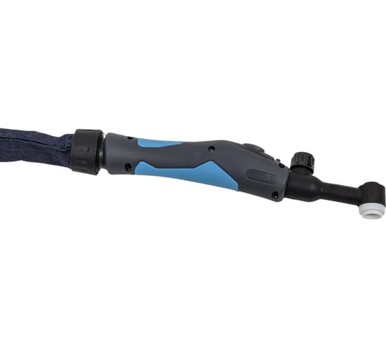 Горелка TIG WP 9 FXV (4 м, M16x1.5, 2 pin, 35-50, воздушное охлаждение, AC80А/DC125A, 0.5-2.4 мм) энаргит WP9FXV-4-M16-2P-3550
