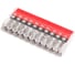 Набор вставок TORX (10 шт; 1/4"DR) ROCKFORCE RF-21012 1