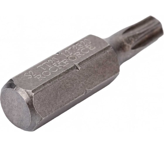 Вставка TORX Т20H (1/4"DR; 25 мм) ROCKFORCE RF-1272520(3397)