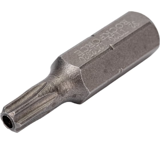 Вставка TORX Т20H (1/4"DR; 25 мм) ROCKFORCE RF-1272520(3397)