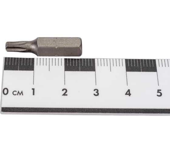 Вставка TORX Т20H (1/4"DR; 25 мм) ROCKFORCE RF-1272520(3397)