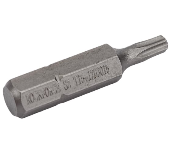 Вставка TORX Т15 (1/4"DR; 30 мм) ROCKFORCE RF-1263015(3382)