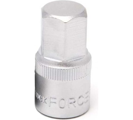 Насадка шестигранная монолитная (1/2"DR; 17 мм) ROCKFORCE RF-34417 1