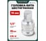 Насадка шестигранная монолитная (1/2"DR; 14 мм) ROCKFORCE RF-34414(1347) 2