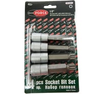 Набор насадок (4 шт; 1/2"DR; М12-М18) ROCKFORCE RF-4043