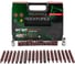 Набор бит 1/2"&1/4"&3/8"DR TORX 40 предметов с держателями PREMIUM Rockforce RF-4401D(28675) 1