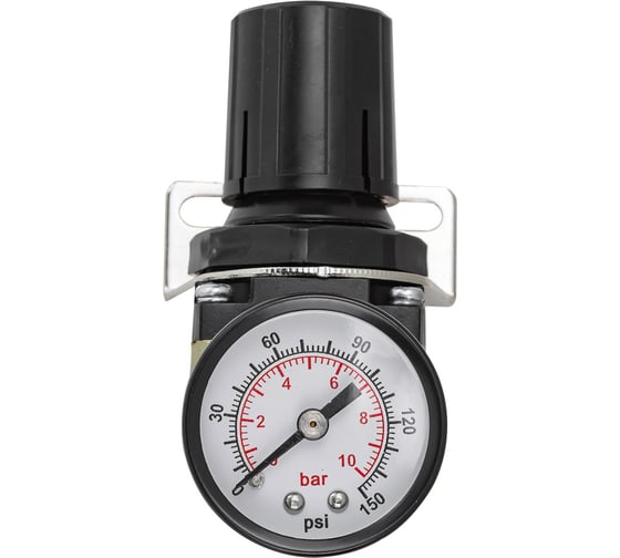 Регулятор давления воздуха с индикатором Rockforce 1/4 f -1/4 M 0-10bar RF-AR2000-02(54493)