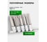 Набор головок-бит Torx 6-лучевых 5 шт на планке Rockforce RF-40914L(46637) 3