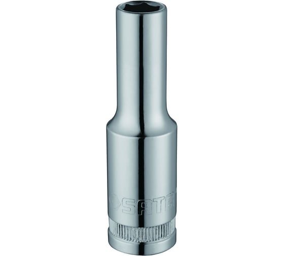 Головка торцевая 6-гранная глубокая (10 мм; 1/2") Sata 13401