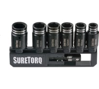 Набор торцевых головок с адаптером (7 предметов; 8-15 мм; 3/8) SureTorq 0370-0702
