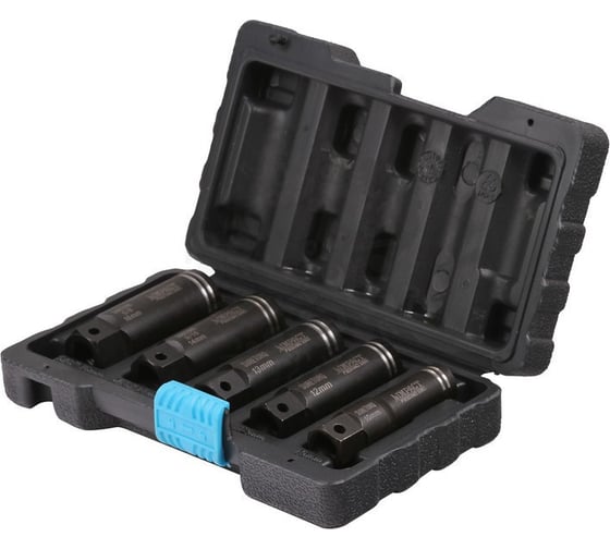 Набор удлиненных головок-экстракторов (5 шт; 10-16 мм; 3/8) SureTorq 0440-0504