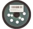 Подошва для эксцентриковых шлифмашин BO5010/5020/5021/5030/5040/5041 (125 мм) Makita 743081-8 1