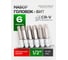 Набор головок-бит разнопрофильных Rockforce Spline, Torx,6 пр. на планке RF-40918L(46642) 2