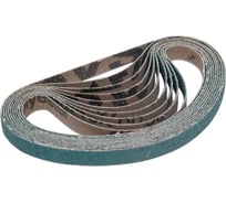 Лента шлифовальная, полиэфирная основа, P60 Zirconium, 330x10 мм, 10 шт AbraTechnic ABR309447