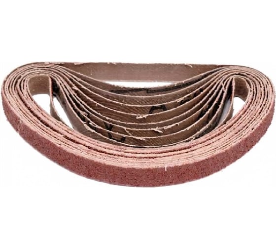 Лента шлифовальная, полиэфирная основа, P80 Ceramic, 330x10 мм, 10 шт AbraTechnic ABR109447 1