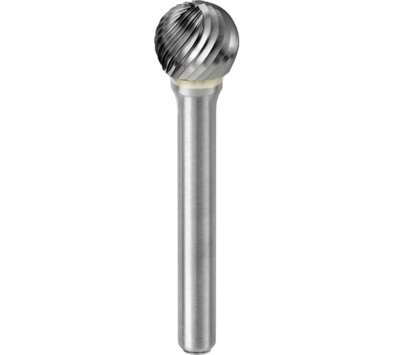 Борфреза (9.6х8х54 мм; сферическая D; хвостовик 6 мм) Procut D61010-3INOX 1