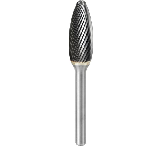 Борфреза (12.7х32х77 мм; поконковая Н; хвостовик 6 мм) Procut H61232-3INOX 1