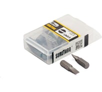 Набор бит (15 шт; 25 мм; SL1x5.5) SureTorq 1101-1540