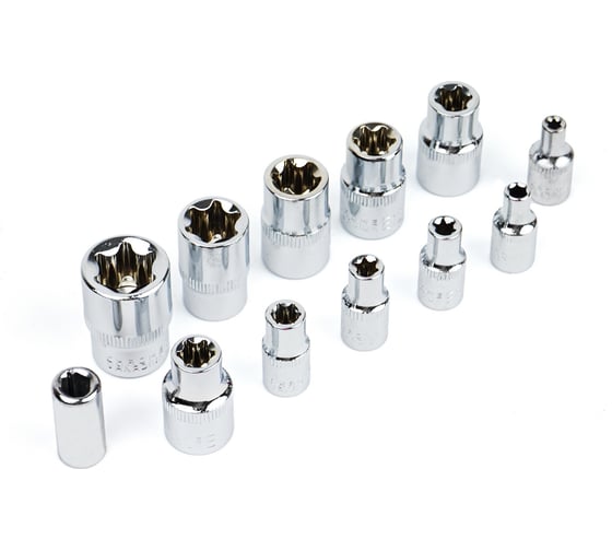 Набор головок Torx 29 предметов KINGQUEEN WIB-13002