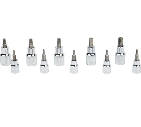 Набор головок Torx 29 предметов KINGQUEEN WIB-13002