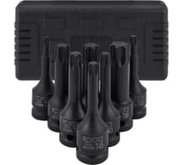 Набор головок-бит TORX ударных Rockforce 1/2", 8 предметов RF-4088MPB(16275)