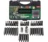 Набор бит TORX (40 шт; 10 мм, 1/2",1/4",3/8"; 75/30мм:T20-T55,H4-H12,M5-M12) Rockforce RF-4401C (7077) 1