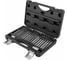 Набор бит TORX (40 шт; 10 мм, 1/2",1/4",3/8"; 75/30мм:T20-T55,H4-H12,M5-M12) Rockforce RF-4401C (7077) 7