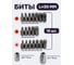 Набор бит TORX (40 шт; 10 мм, 1/2",1/4",3/8"; 75/30мм:T20-T55,H4-H12,M5-M12) Rockforce RF-4401C (7077) 3