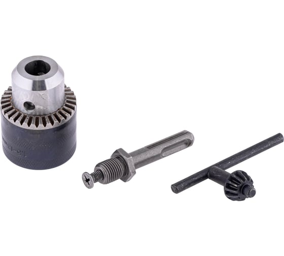 Набор патрон 1/2, переходник с ключом 13 мм, SDS-plus TORGWIN T983507