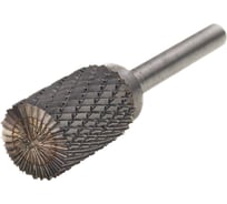 Бор-фреза твердосплавная по металлу, цилиндрическая с зубчатым торцом В1625M06 TORGWIN T263523