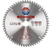 Диск пильный по дереву 255х30 мм, 60Z TORGWIN T724742
