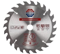Диск пильный по дереву 185x20 мм, 24Z TORGWIN T574160