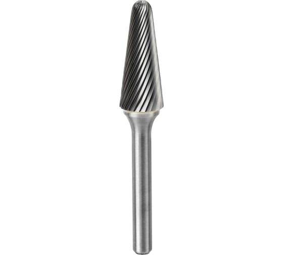 Борфреза (10х20х65 мм; круглоконическая L; хвостовик 6 мм) Procut L61020-3INOX