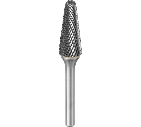 Борфреза (10х20х65 мм; круглоконическая L; хвостовик 6 мм) Procut L61020-6STEEL