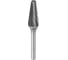 Борфреза (10х20х65 мм; круглоконическая L; хвостовик 6 мм) Procut L61020-6STEEL 1