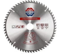Диск пильный по дереву 250х32 мм, 60Z TORGWIN T708726