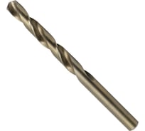 Cверло по металлу HSS-Co, 8.0 мм, DIN 338, M35, быстрорежущая сталь с добавлением кобальта KETZU 791281