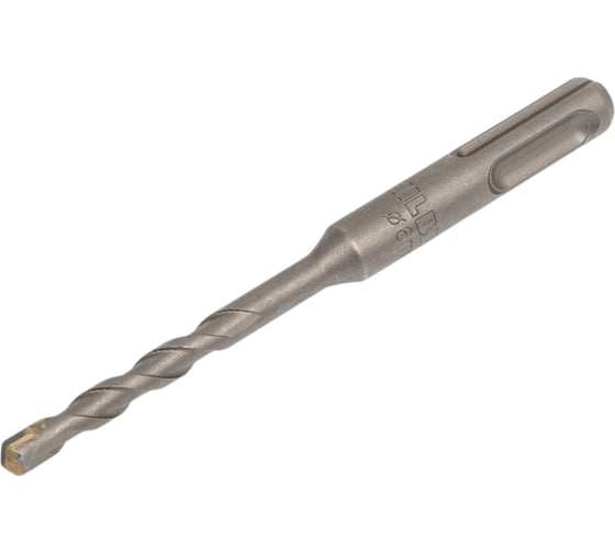 Бур для перфоратора по бетону 6x110 мм, SDS-plus Hilberg S06110