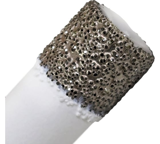 Сверло алмазное 10x35 мм, 1/4 HEX-E Extra Line V-TECH (в.спекание) Diam 320327