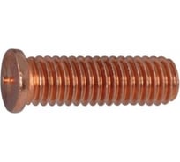 Шпилька приварная М6, 40 мм, Cu, 50 шт 11-06-040 ЦКИ 31466