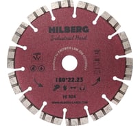 Диск алмазный отрезной Industrial Hard 180x22.23 мм Hilberg HI804
