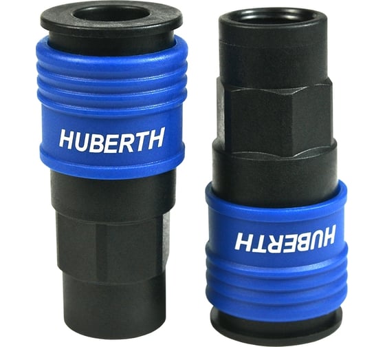 БРС пластик+металл рапид (DEU) - 1/4"внутренняя резьба, 5 шт HUBERTH RP208417