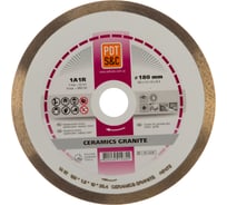 Диск алмазный отрезной Ceramics Granite 820401CRMG 1A1R (180х1.6х10х25.4 мм) ПАИ 4820235010355