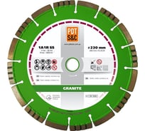 Диск алмазный сегментный Granite 830600GRu 1A1RSS/C3 (230х2.6х10х22.2 мм) ПАИ 4820235011093