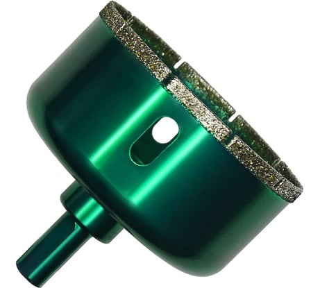 Коронка алмазная CERAMIC-WET (83х65 мм) D.BOR CER-W-083-00