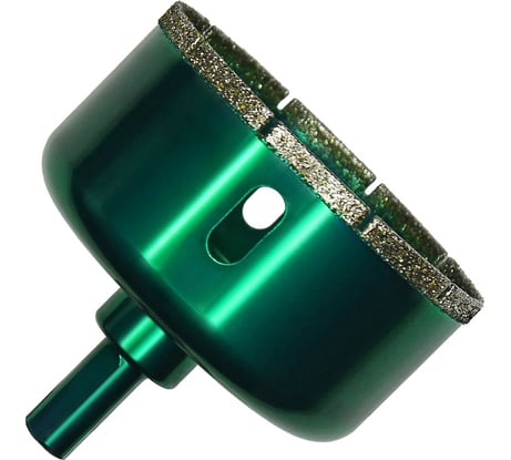 Коронка алмазная CERAMIC-WET (75х65 мм) D.BOR CER-W-075-00