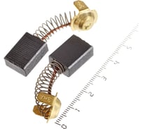 Угольные щетки для эл-инст. 10-103 Китайская болгарка 2000Wt 7х12.5х16 мм, 10 пар TORGWIN T301364