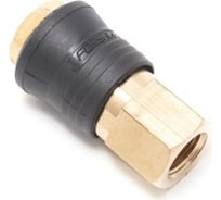 Быстроразъем пневматический с клапаном 1/4F Forsage F-SE6-2SF(14915)