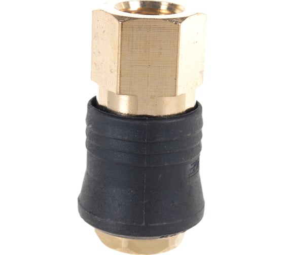 Быстроразъем пневматический с клапаном 1/4F Forsage F-SE6-2SF(14915)